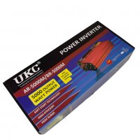 UKC  5000W Промо Нови 12V или 24V -220V, Висококачeствен мощен инвертор за автомобил или камион , снимка 4 - Аксесоари и консумативи - 39511162