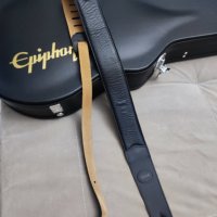 Epiphone Les Paul Custom Ebony, снимка 5 - Китари - 39805361