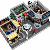 Употребявано Lego Creator Expert - Градски площад (10255) , снимка 4 - Конструктори - 40137982