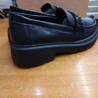 Дамски обувки м. 26 черни, снимка 2 - Дамски ежедневни обувки - 42144530