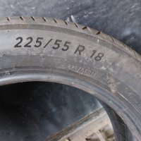 4 бр.летни гуми Michelin 225 55 18 dot4319  Цената е за брой!, снимка 7 - Гуми и джанти - 44260043