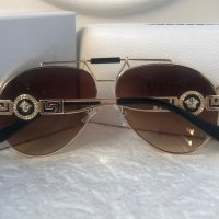 Versace VE2160 мъжки слънчеви очила авиатор унисекс дамски, снимка 9 - Слънчеви и диоптрични очила - 35933232