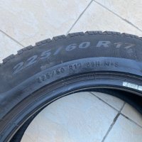 Гума зимни гуми 225/60/17” Pirelli SOTTOZERO RUN FLAT, снимка 5 - Гуми и джанти - 42540444