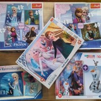 Frozen "Замръзналото Кралство" пъзели , снимка 1 - Игри и пъзели - 41367073