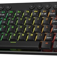 Клавиатура Геймърска Безжична и USB Redragon Noctis Pro Red K632 Механична RGB Подсветка Ултратънка , снимка 2 - Клавиатури и мишки - 41854374