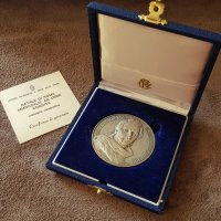 Италианска сребърна монета медал Джузепе Джоакино Бели, снимка 1 - Нумизматика и бонистика - 41482688