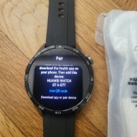 HUAWEI WATCH GT4 BLACK 46 MM. ЧИСТО НОВ., снимка 3 - Смарт гривни - 42716707