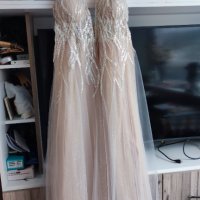 Дизайнерска сватбена рокля., снимка 6 - Сватбени рокли - 41543731