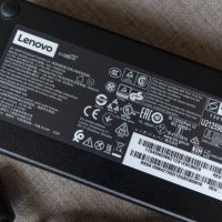 Lenovo 170W 8.5A 20V Зарядно, снимка 2 - Захранвания и кутии - 41375003