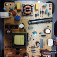 JVC Power supply board - VESTEL - 17IPS63 ( 250719R3A), снимка 2 - Части и Платки - 39744085