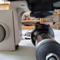 Стар полски микроскоп, снимка 4 - Антикварни и старинни предмети - 41081952