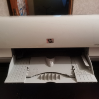 Цветен принтер HP, снимка 1 - Принтери, копири, скенери - 44509046