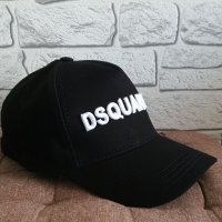 Шапка с козирка Dsquared унисекс, снимка 3 - Шапки - 39790114