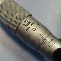микрометричен винт TESA 0-25 mm, снимка 5 - Резервни части за машини - 36519775