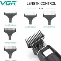 Машинка за подстригване VGR V192 тример за подстригване  VGR V192 бръснене оформяне коса брада тяло, снимка 6 - Друго оборудване - 41738613