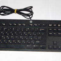 клавиатура HP Slim USB keyboard KU-1469 Chicony HP125 TPA-P001K клавиатури, снимка 1 - Клавиатури и мишки - 44807401