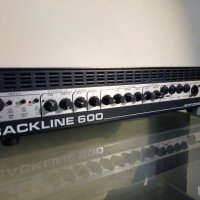 Gallien Krueger Back Line 600 Bass глава, снимка 1 - Китари - 33894979