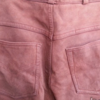 дамски панталон естествен велур с подплата, снимка 4 - Панталони - 11448945