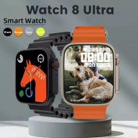 Smart watch ultra8, снимка 1 - Смарт гривни - 39853119