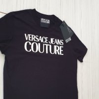 Versace Jeans Couture Cotton Womens Size M/L НОВО! Дамска Тениска! ОРИГИНАЛ!, снимка 3 - Тениски - 40841307