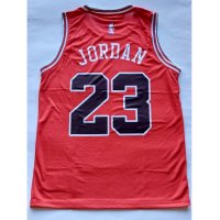 Мъжки Баскетболен Потник – NIKE NBA CHICAGO BULLS JORDAN 23;  размери: S и M, снимка 2 - Спортни дрехи, екипи - 35695094