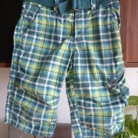карго бермуди за момче ръст до 134 см, снимка 1 - Детски къси панталони - 41689679