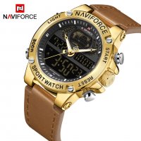 Мъжки часовник NaviForce многофункционален NF9164 GBLBN., снимка 1 - Мъжки - 34798941