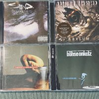 Staind,Disturbed,Bohse Onkelz ,Therapy , снимка 1 - CD дискове - 42376365
