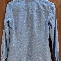 S.OLIVER Дамска риза с дълъг ръкав-размер S/M, снимка 2 - Ризи - 42563582
