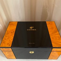 Хумидор кутия за пури COHIBA, снимка 4 - Табакери - 36096442