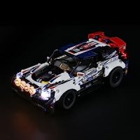 Комплект светлини LIGHTAILING Lego Technic 42109 Top Gear Рали автомобил , снимка 2 - Колекции - 41481832