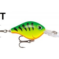 Плуващ воблер Rapala Ultra Light Crank, снимка 1 - Такъми - 42317985