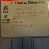реле E.DOLD AA9946 varimeter relay 220V, снимка 6 - Резервни части за машини - 39382966