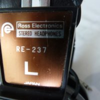 аудио слушалки Ross Electronics RE-237, снимка 5 - Слушалки и портативни колонки - 41856605