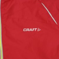 Craft Jacket оригинално яке M спортна ветровка туризъм, снимка 4 - Якета - 39452503