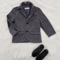 Детско сако H&M с кожени мотиви 3-4 години, снимка 10 - Детски якета и елеци - 40289764