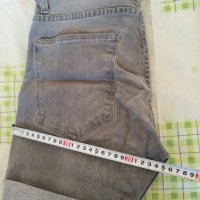 Дамски сиви дънкови панталонки M+подарък, снимка 7 - Къси панталони и бермуди - 41376705