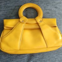 Уникална винтидж чанта / жълта чанта , снимка 3 - Чанти - 42603958