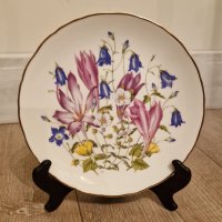 Royal Albert–Декоративна чиния, костен порцелан., снимка 1 - Чинии - 41103488