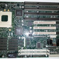 ретро дъно за 486 компютър (Ninja) PBA 620028-202 socket 3, снимка 3 - Антикварни и старинни предмети - 41935521