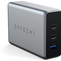 Satechi 100W USB-C PD Compact GaN Charger, снимка 1 - Друга електроника - 44810493