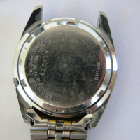 Рядък мъжки ретро часовник Seiko 5 Automatic 7009-6031, снимка 8 - Мъжки - 44695704