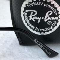 Ray-Ban мъжки слънчеви очила Рей-Бан огледални сини , снимка 7 - Слънчеви и диоптрични очила - 41669938