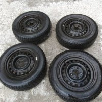 Зимни гуми за Мерцедес W124 , снимка 6 - Гуми и джанти - 41565876