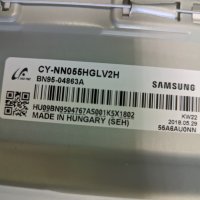 Samsung UE55NU7172U на части, снимка 3 - Части и Платки - 34002435