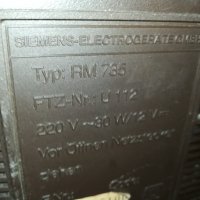 SIEMENS BIG-ВНОС SWEDEN 1608231154LNV, снимка 16 - Радиокасетофони, транзистори - 41872435