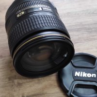 Nikon 24-120mm f/4 G ED VR, снимка 5 - Обективи и филтри - 44320458