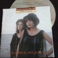 Maggie's Farm – Glory Road оригинален диск, снимка 1 - CD дискове - 40689019