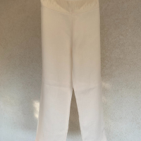 Прекрасен ленен панталон FIDELE Италия, снимка 8 - Панталони - 36254468