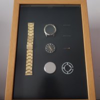 Разглобен часовник в рамка, снимка 2 - Декорация за дома - 40248630